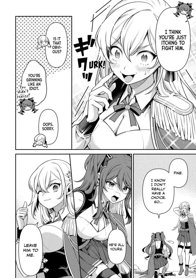 Eiyuuou, Bu wo Kiwameru Tame Tenseisu: Soshite, Sekai Saikyou no Minarai Kishi♀ Chapter 29 page 9
