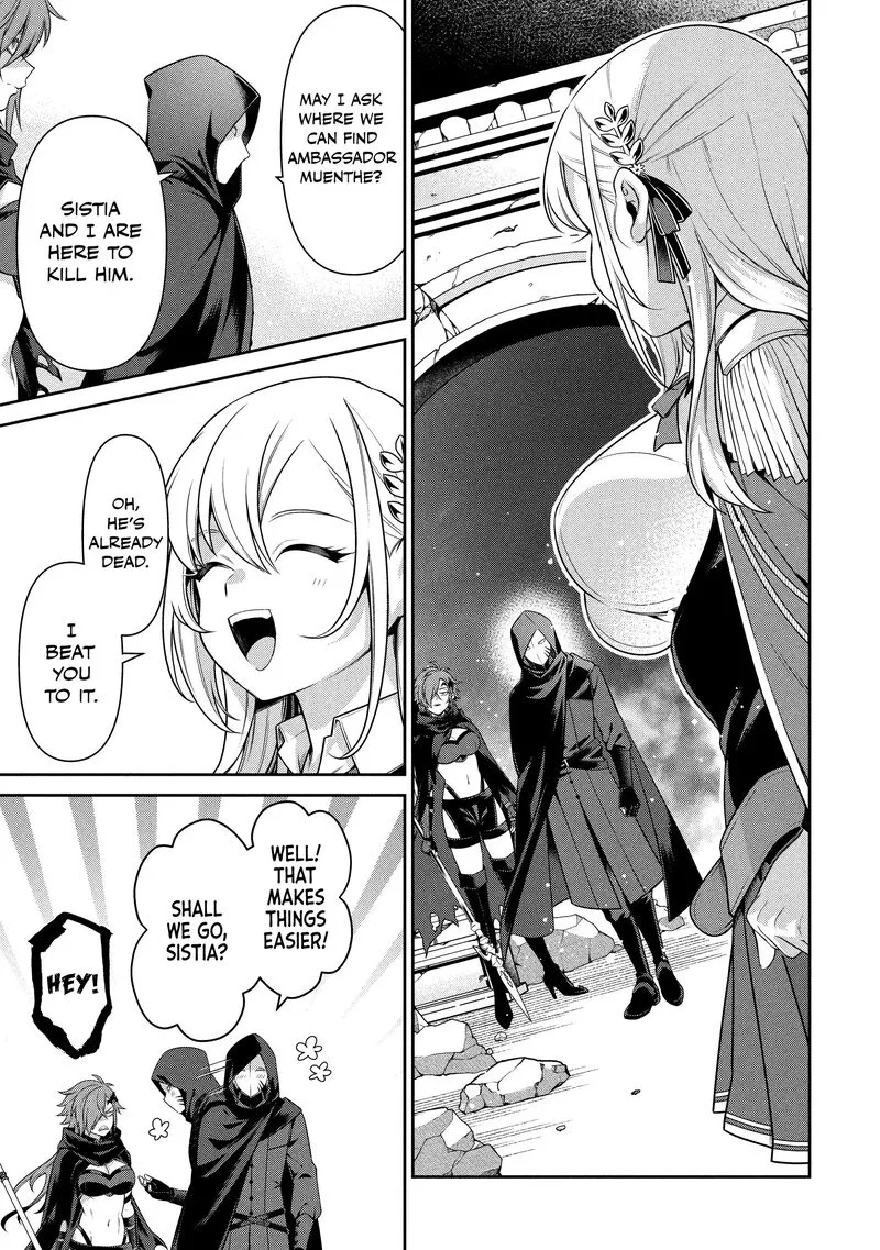 Eiyuuou, Bu wo Kiwameru Tame Tenseisu: Soshite, Sekai Saikyou no Minarai Kishi♀ Chapter 29 page 10