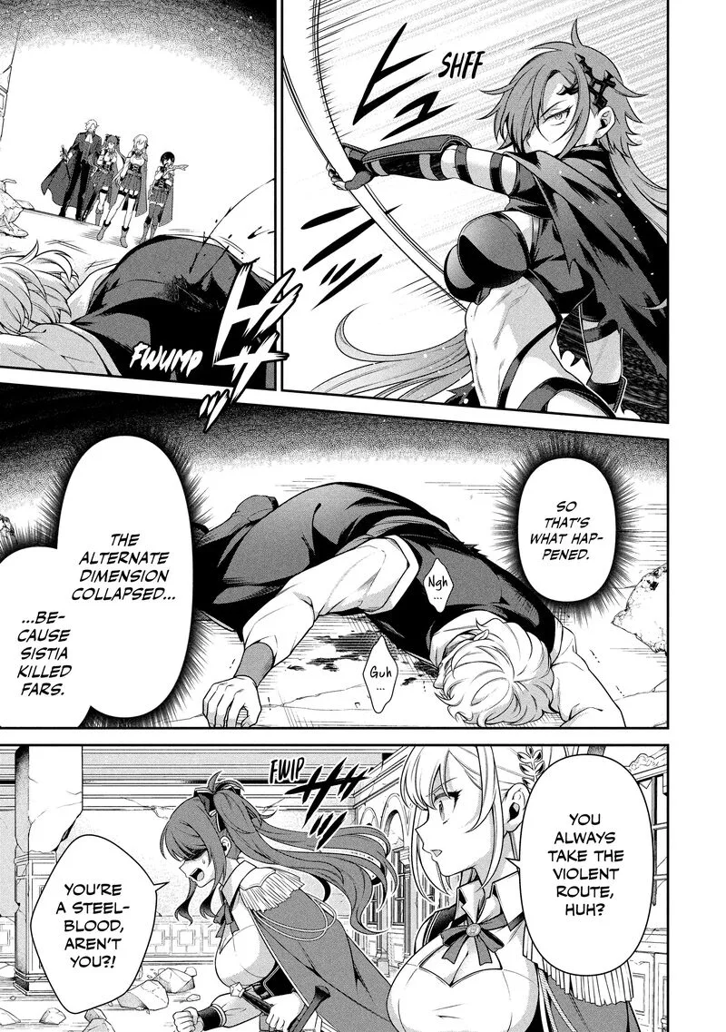 Eiyuuou, Bu wo Kiwameru Tame Tenseisu: Soshite, Sekai Saikyou no Minarai Kishi♀ Chapter 29 page 3