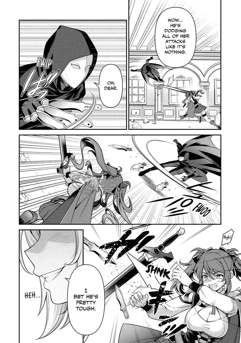 Eiyuuou, Bu wo Kiwameru Tame Tenseisu: Soshite, Sekai Saikyou no Minarai Kishi♀ Chapter 29 page 7