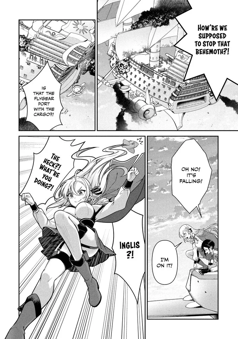 Eiyuuou, Bu wo Kiwameru Tame Tenseisu: Soshite, Sekai Saikyou no Minarai Kishi♀ Chapter 29 page 23