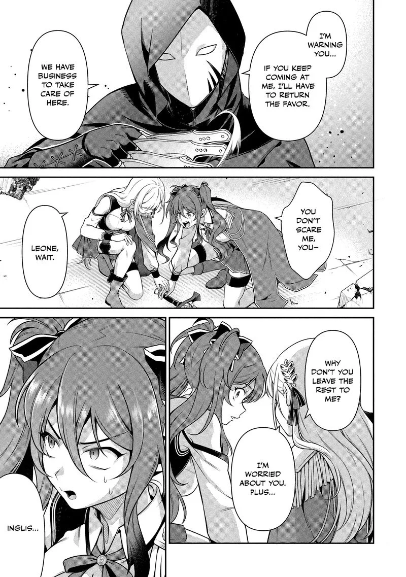 Eiyuuou, Bu wo Kiwameru Tame Tenseisu: Soshite, Sekai Saikyou no Minarai Kishi♀ Chapter 29 page 8