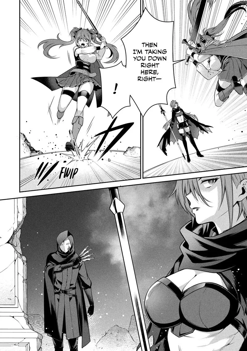 Eiyuuou, Bu wo Kiwameru Tame Tenseisu: Soshite, Sekai Saikyou no Minarai Kishi♀ Chapter 29 page 4