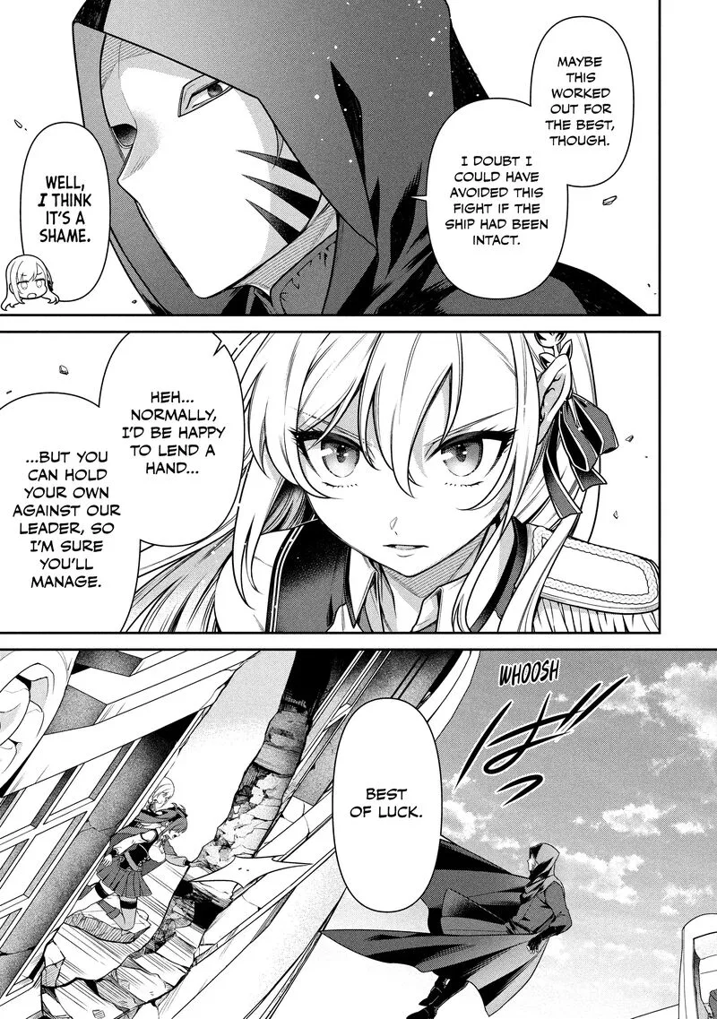Eiyuuou, Bu wo Kiwameru Tame Tenseisu: Soshite, Sekai Saikyou no Minarai Kishi♀ Chapter 29 page 18