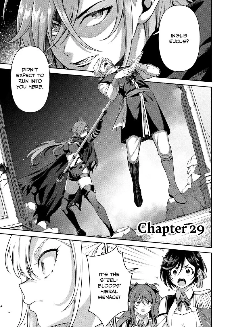 Eiyuuou, Bu wo Kiwameru Tame Tenseisu: Soshite, Sekai Saikyou no Minarai Kishi♀ Chapter 29 page 1