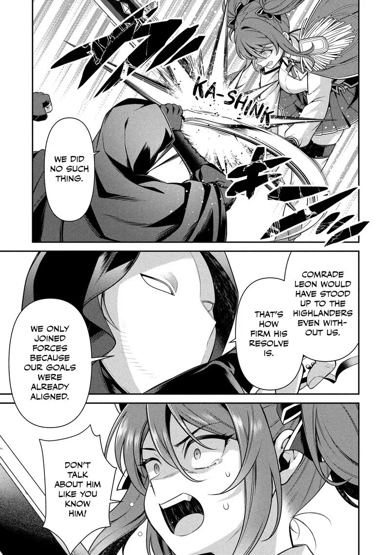 Eiyuuou, Bu wo Kiwameru Tame Tenseisu: Soshite, Sekai Saikyou no Minarai Kishi♀ Chapter 29 page 6