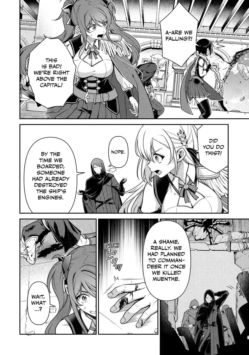 Eiyuuou, Bu wo Kiwameru Tame Tenseisu: Soshite, Sekai Saikyou no Minarai Kishi♀ Chapter 29 page 13