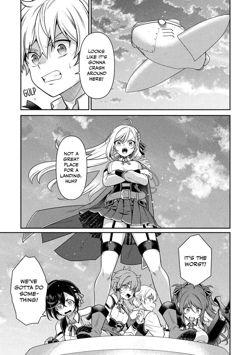 Eiyuuou, Bu wo Kiwameru Tame Tenseisu: Soshite, Sekai Saikyou no Minarai Kishi♀ Chapter 29 page 28