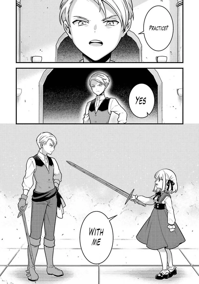Eiyuuou, Bu wo Kiwameru Tame Tenseisu: Soshite, Sekai Saikyou no Minarai Kishi♀ Chapter 3 page 1