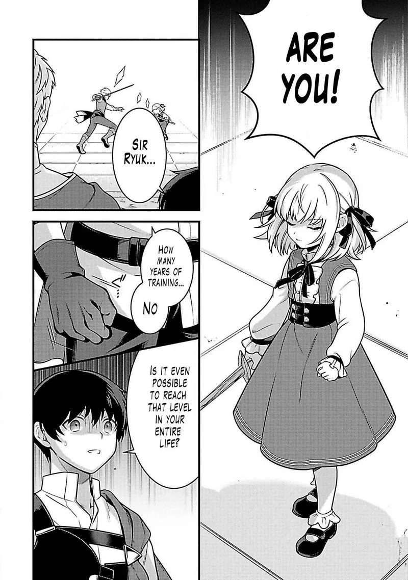 Eiyuuou, Bu wo Kiwameru Tame Tenseisu: Soshite, Sekai Saikyou no Minarai Kishi♀ Chapter 3 page 16