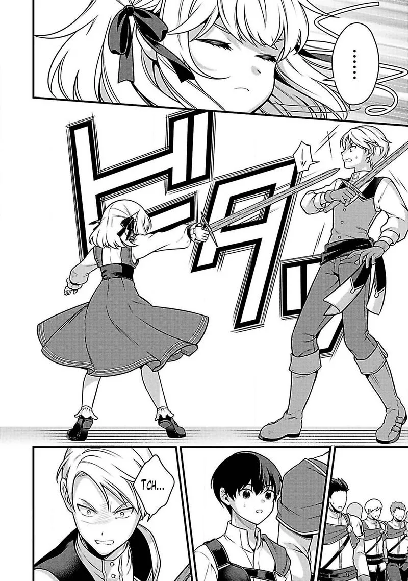 Eiyuuou, Bu wo Kiwameru Tame Tenseisu: Soshite, Sekai Saikyou no Minarai Kishi♀ Chapter 3 page 12