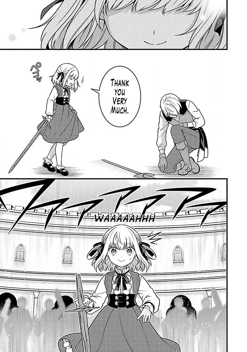 Eiyuuou, Bu wo Kiwameru Tame Tenseisu: Soshite, Sekai Saikyou no Minarai Kishi♀ Chapter 3 page 20