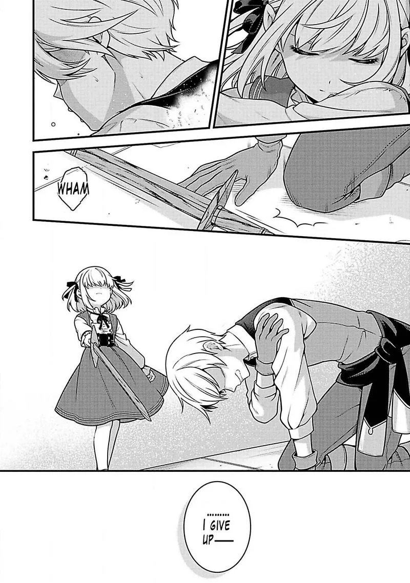 Eiyuuou, Bu wo Kiwameru Tame Tenseisu: Soshite, Sekai Saikyou no Minarai Kishi♀ Chapter 3 page 19