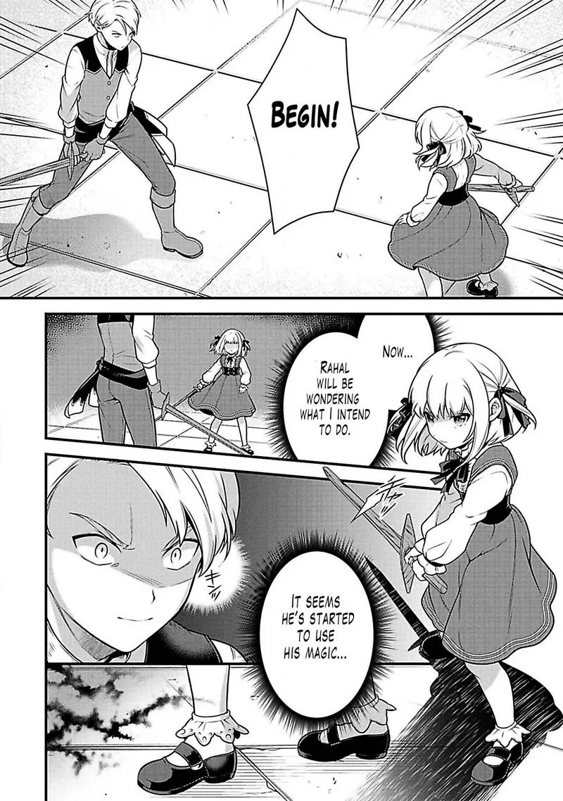 Eiyuuou, Bu wo Kiwameru Tame Tenseisu: Soshite, Sekai Saikyou no Minarai Kishi♀ Chapter 3 page 6