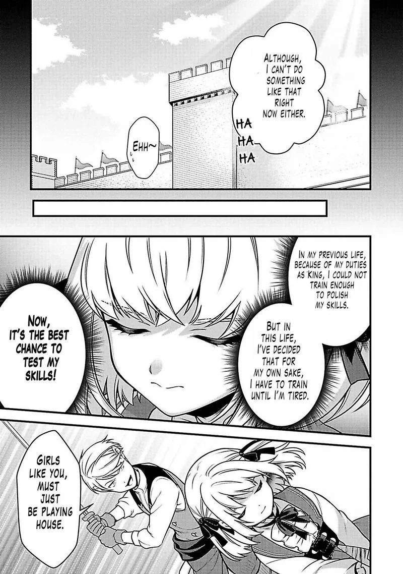Eiyuuou, Bu wo Kiwameru Tame Tenseisu: Soshite, Sekai Saikyou no Minarai Kishi♀ Chapter 3 page 11