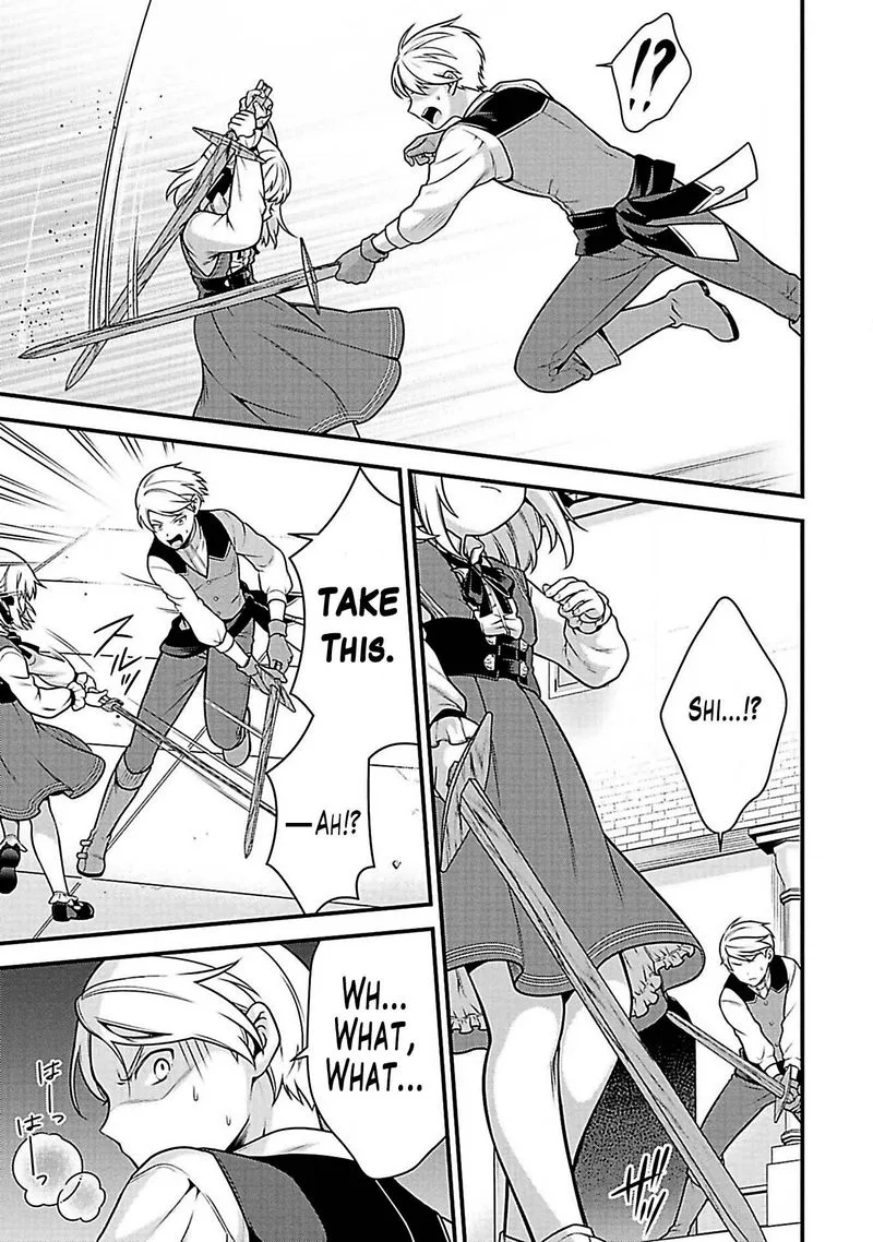 Eiyuuou, Bu wo Kiwameru Tame Tenseisu: Soshite, Sekai Saikyou no Minarai Kishi♀ Chapter 3 page 15