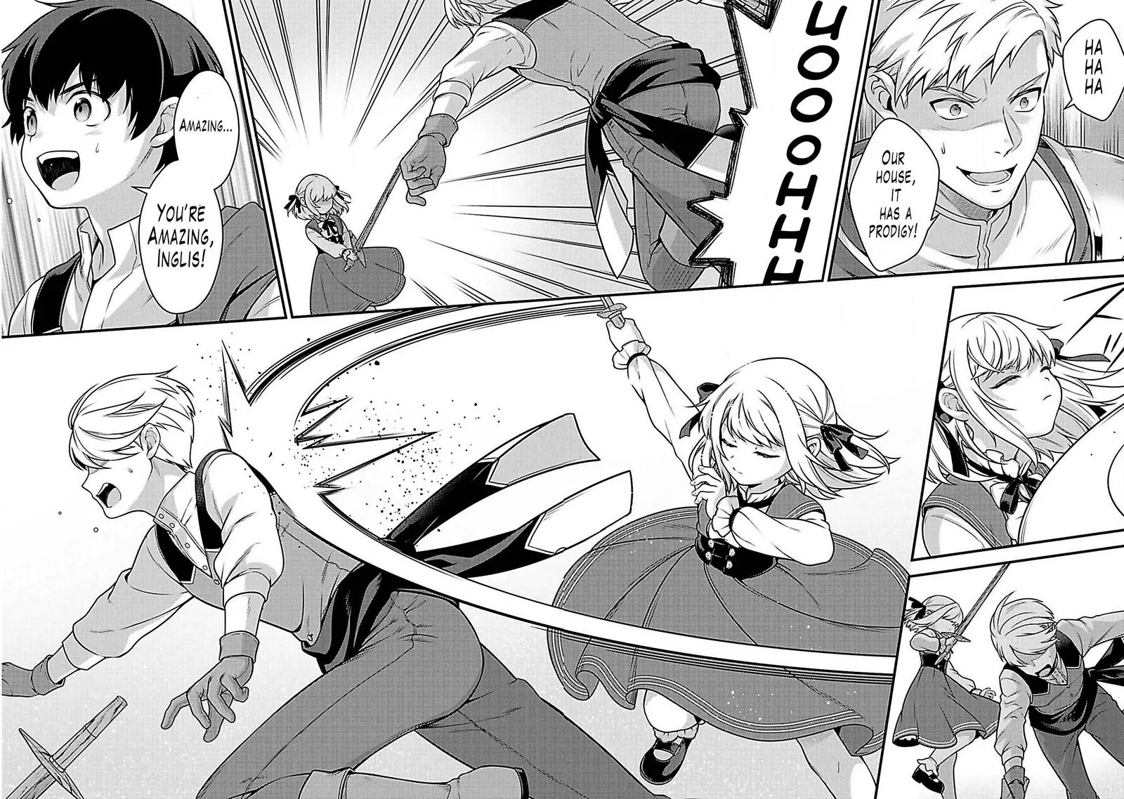 Eiyuuou, Bu wo Kiwameru Tame Tenseisu: Soshite, Sekai Saikyou no Minarai Kishi♀ Chapter 3 page 18