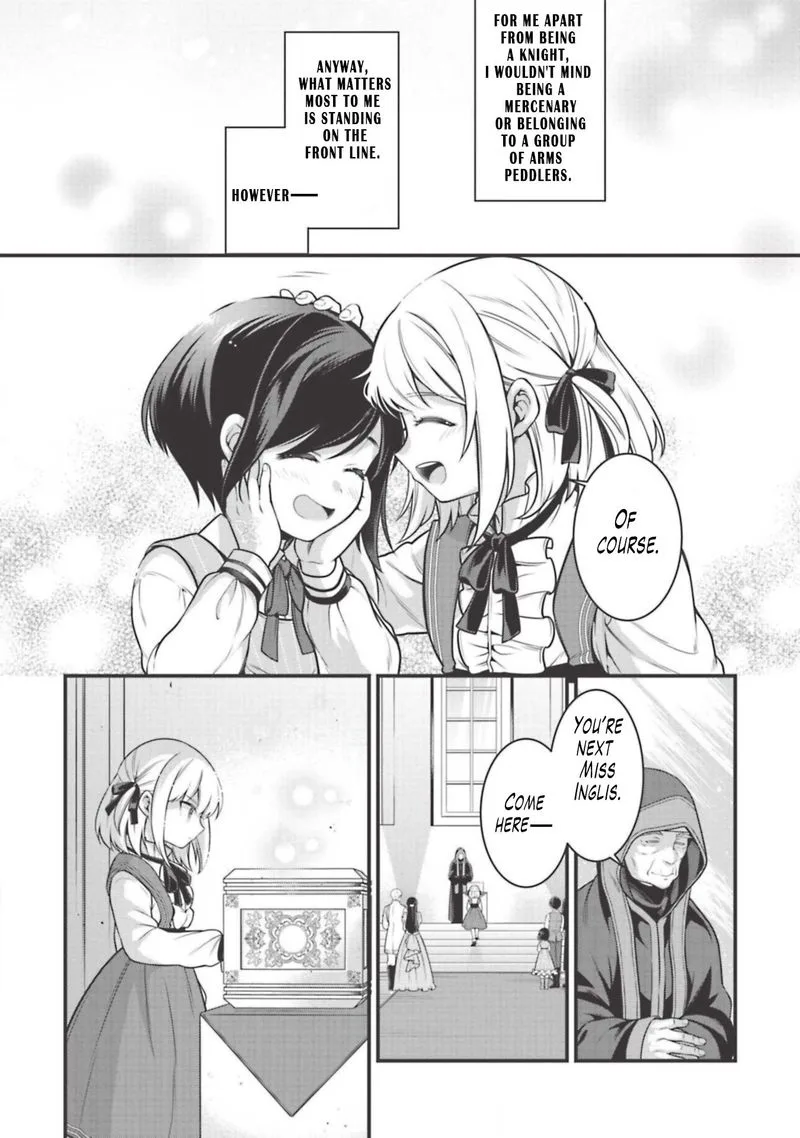 Eiyuuou, Bu wo Kiwameru Tame Tenseisu: Soshite, Sekai Saikyou no Minarai Kishi♀ Chapter 4 page 18