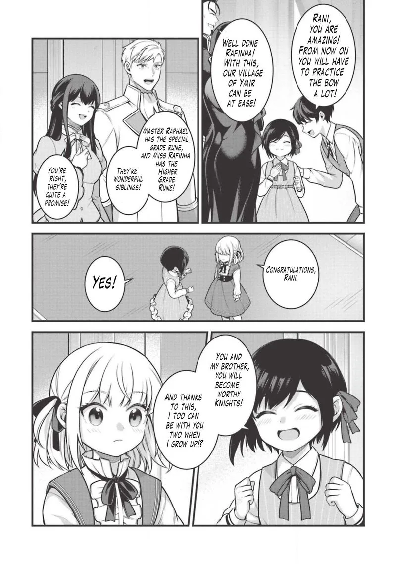 Eiyuuou, Bu wo Kiwameru Tame Tenseisu: Soshite, Sekai Saikyou no Minarai Kishi♀ Chapter 4 page 17