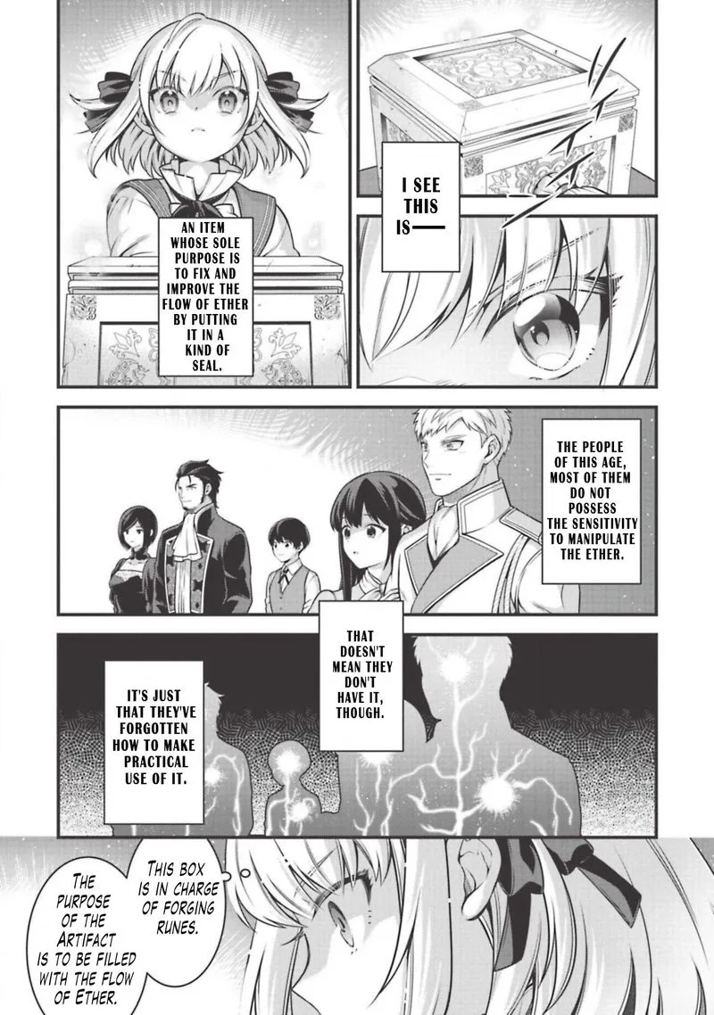 Eiyuuou, Bu wo Kiwameru Tame Tenseisu: Soshite, Sekai Saikyou no Minarai Kishi♀ Chapter 4 page 19