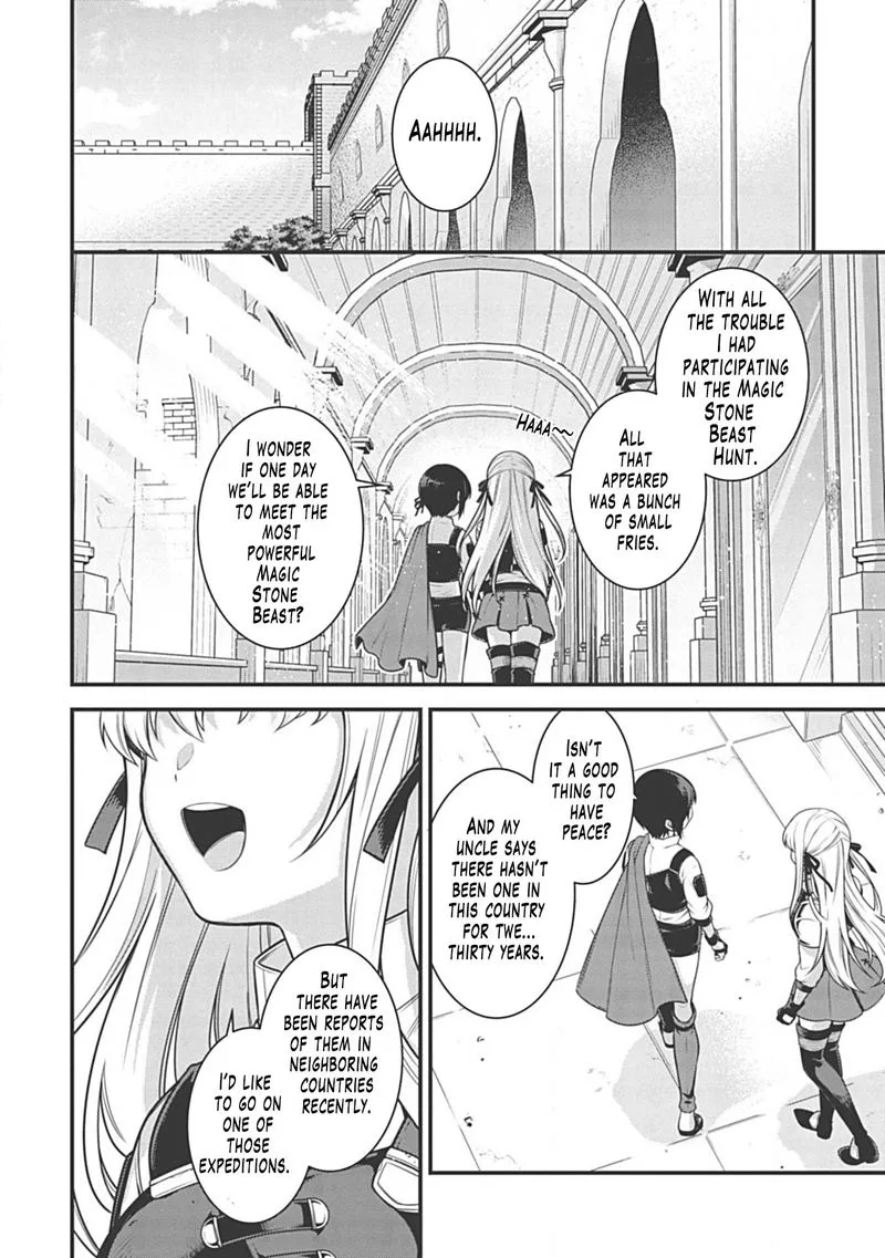 Eiyuuou, Bu wo Kiwameru Tame Tenseisu: Soshite, Sekai Saikyou no Minarai Kishi♀ Chapter 5.1 page 10