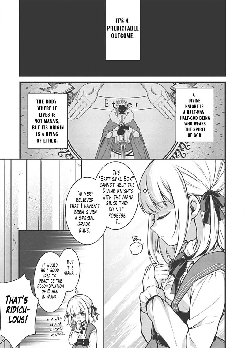 Eiyuuou, Bu wo Kiwameru Tame Tenseisu: Soshite, Sekai Saikyou no Minarai Kishi♀ Chapter 5.1 page 3