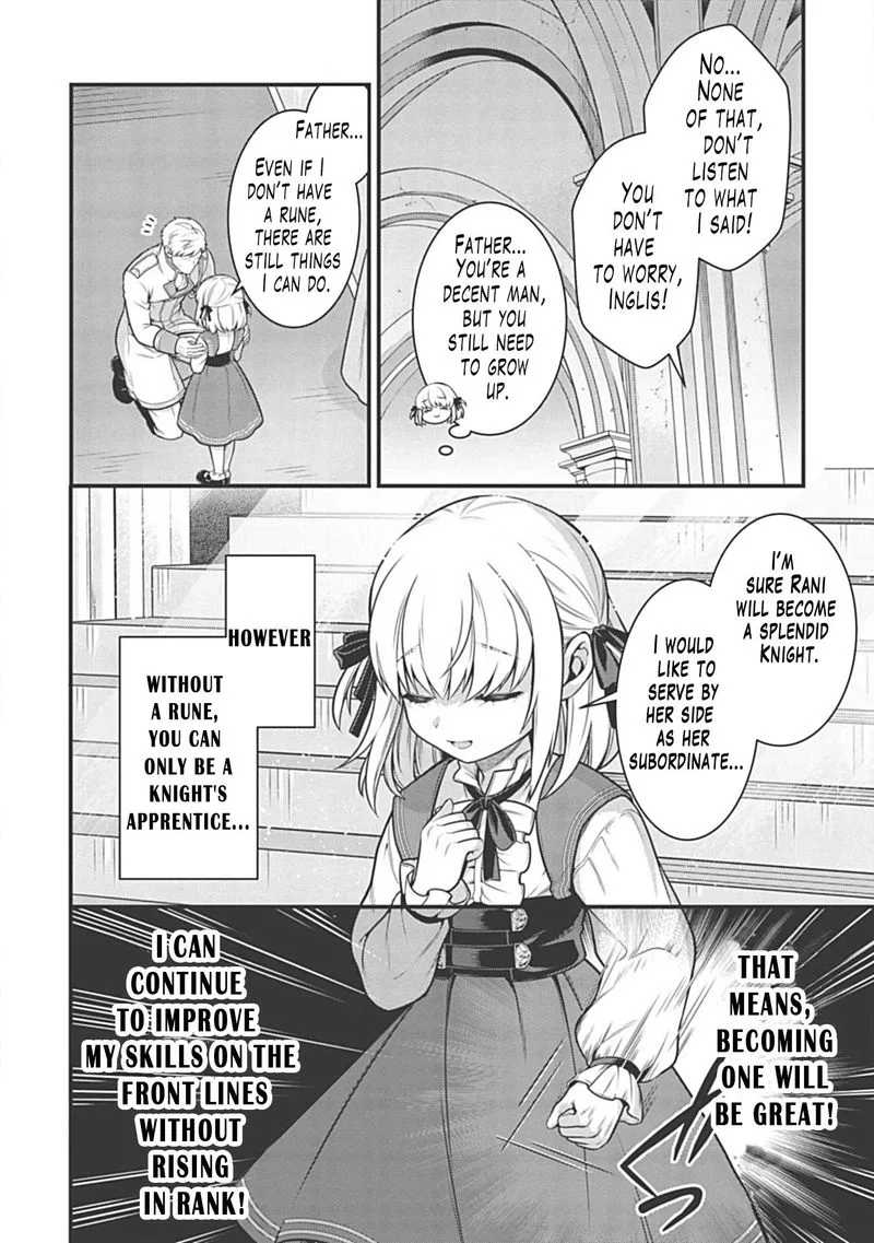 Eiyuuou, Bu wo Kiwameru Tame Tenseisu: Soshite, Sekai Saikyou no Minarai Kishi♀ Chapter 5.1 page 6