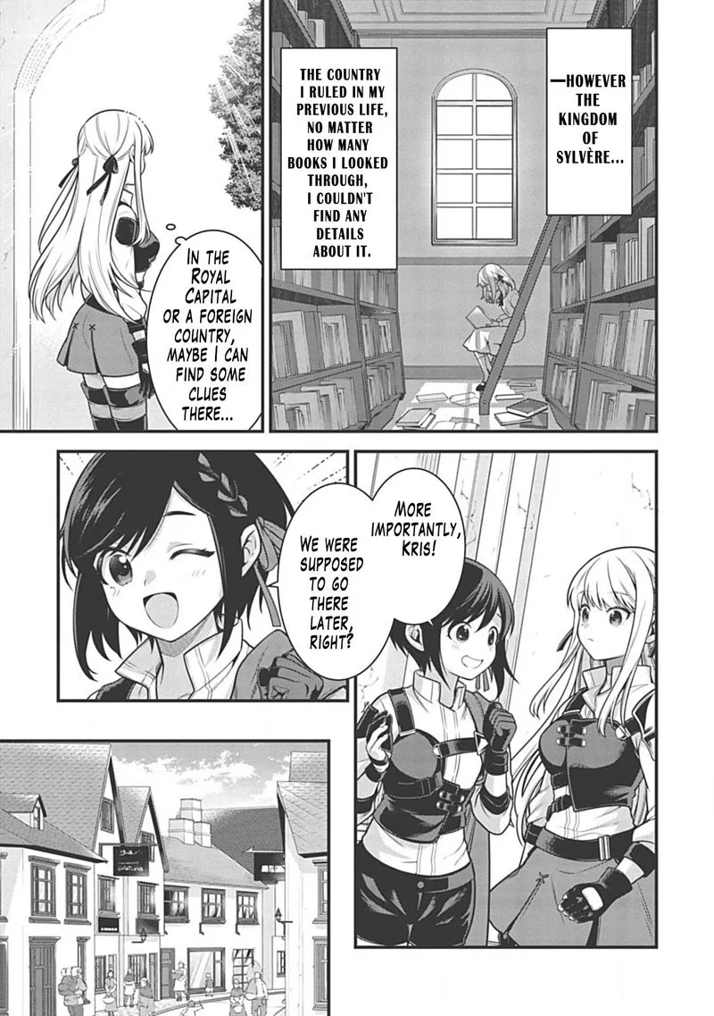 Eiyuuou, Bu wo Kiwameru Tame Tenseisu: Soshite, Sekai Saikyou no Minarai Kishi♀ Chapter 5.1 page 13