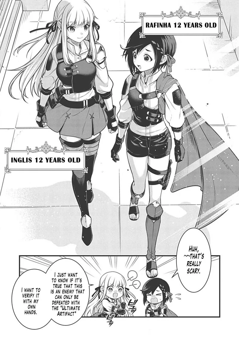 Eiyuuou, Bu wo Kiwameru Tame Tenseisu: Soshite, Sekai Saikyou no Minarai Kishi♀ Chapter 5.1 page 11