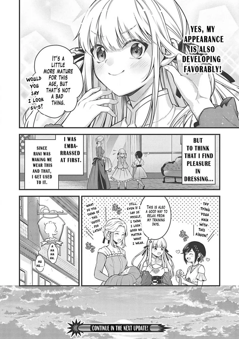 Eiyuuou, Bu wo Kiwameru Tame Tenseisu: Soshite, Sekai Saikyou no Minarai Kishi♀ Chapter 5.1 page 16