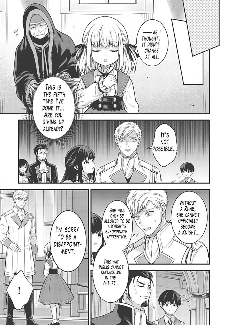 Eiyuuou, Bu wo Kiwameru Tame Tenseisu: Soshite, Sekai Saikyou no Minarai Kishi♀ Chapter 5.1 page 5