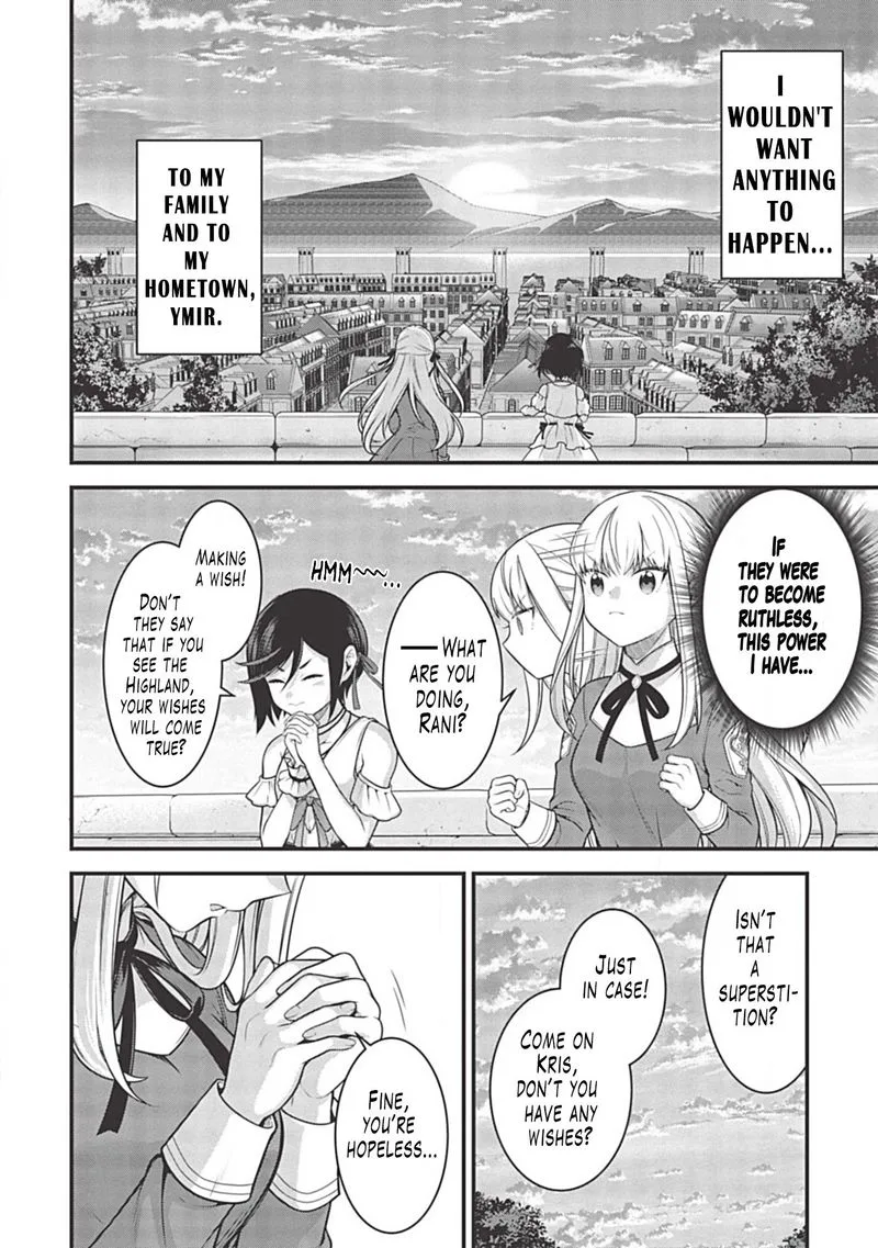 Eiyuuou, Bu wo Kiwameru Tame Tenseisu: Soshite, Sekai Saikyou no Minarai Kishi♀ Chapter 5.2 page 4