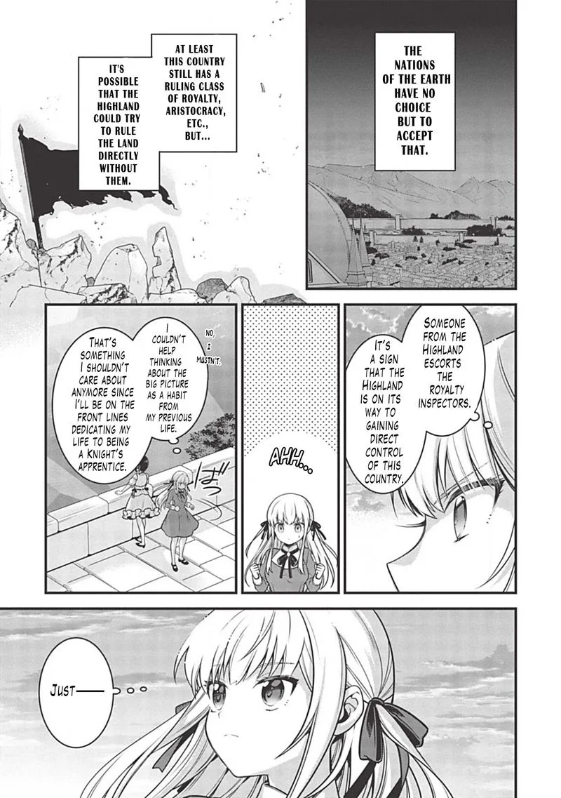 Eiyuuou, Bu wo Kiwameru Tame Tenseisu: Soshite, Sekai Saikyou no Minarai Kishi♀ Chapter 5.2 page 3