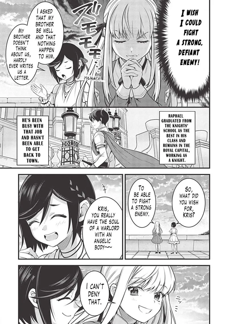 Eiyuuou, Bu wo Kiwameru Tame Tenseisu: Soshite, Sekai Saikyou no Minarai Kishi♀ Chapter 5.2 page 5