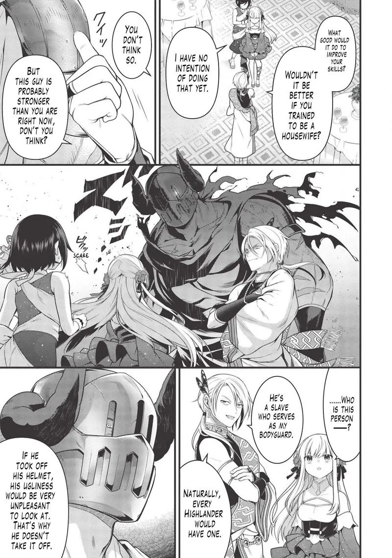 Eiyuuou, Bu wo Kiwameru Tame Tenseisu: Soshite, Sekai Saikyou no Minarai Kishi♀ Chapter 6 page 5