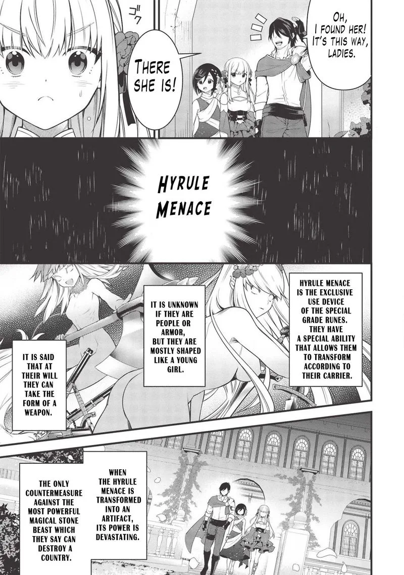 Eiyuuou, Bu wo Kiwameru Tame Tenseisu: Soshite, Sekai Saikyou no Minarai Kishi♀ Chapter 6 page 11