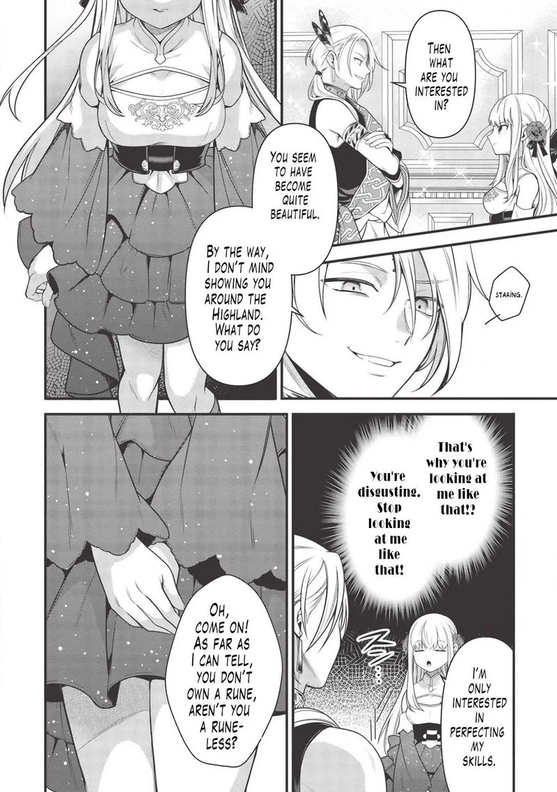 Eiyuuou, Bu wo Kiwameru Tame Tenseisu: Soshite, Sekai Saikyou no Minarai Kishi♀ Chapter 6 page 4