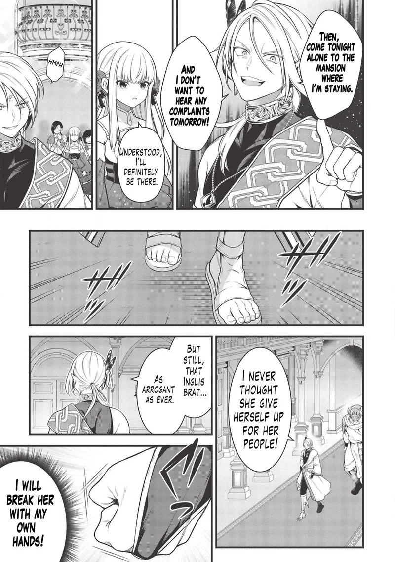Eiyuuou, Bu wo Kiwameru Tame Tenseisu: Soshite, Sekai Saikyou no Minarai Kishi♀ Chapter 6 page 25