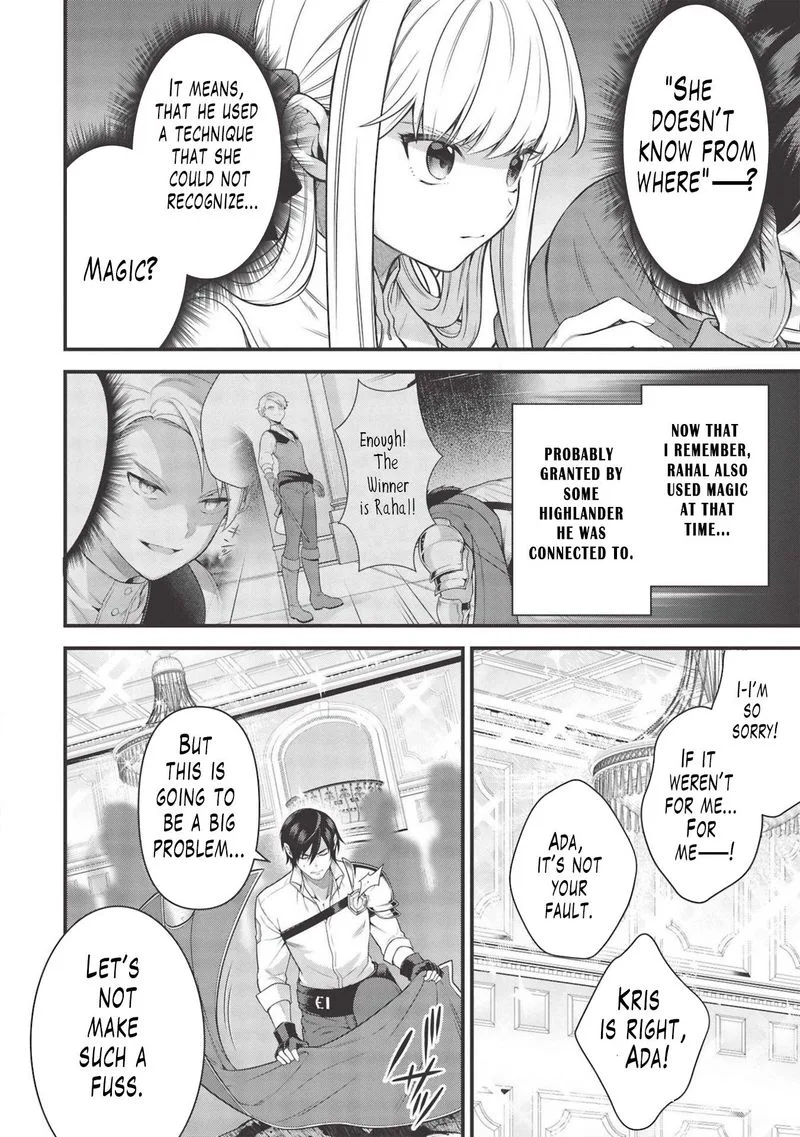 Eiyuuou, Bu wo Kiwameru Tame Tenseisu: Soshite, Sekai Saikyou no Minarai Kishi♀ Chapter 6 page 20