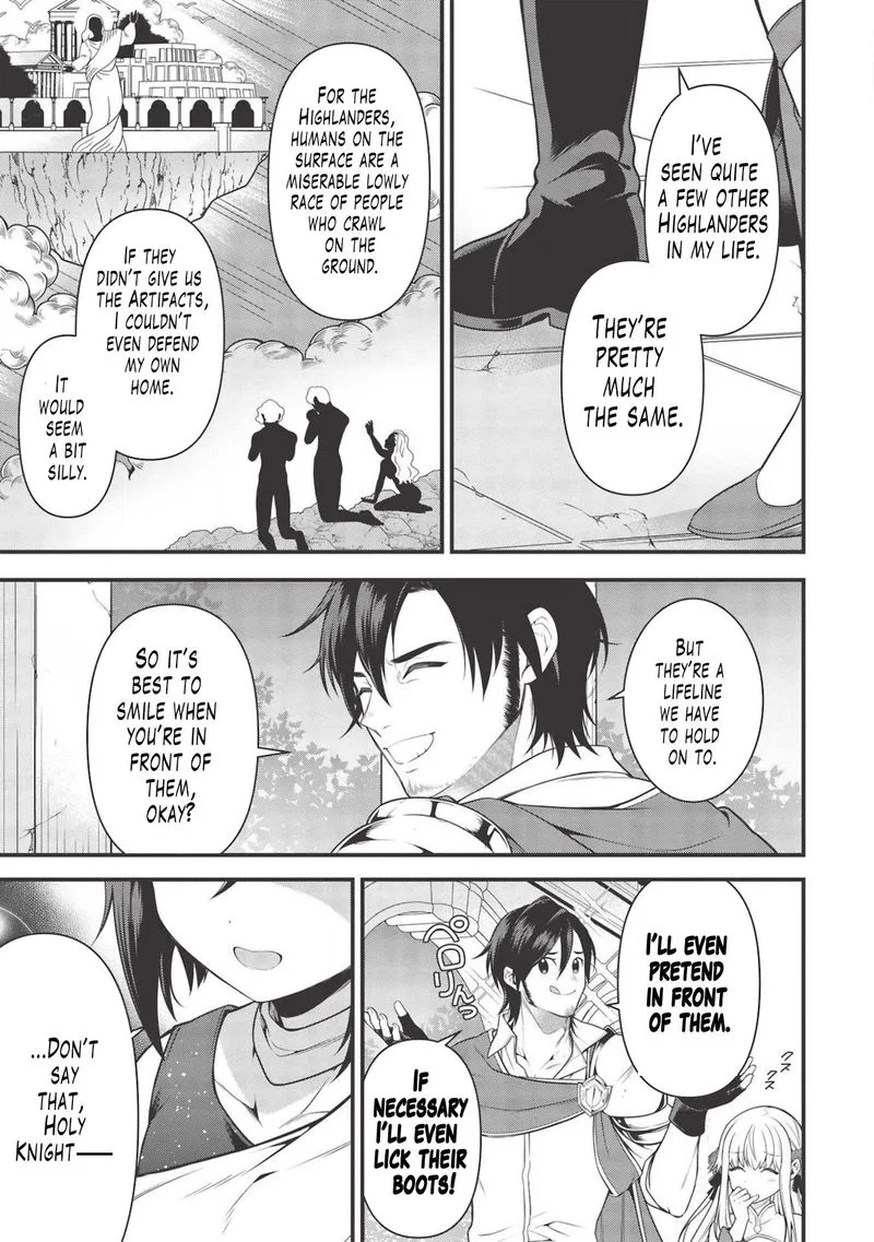 Eiyuuou, Bu wo Kiwameru Tame Tenseisu: Soshite, Sekai Saikyou no Minarai Kishi♀ Chapter 6 page 9