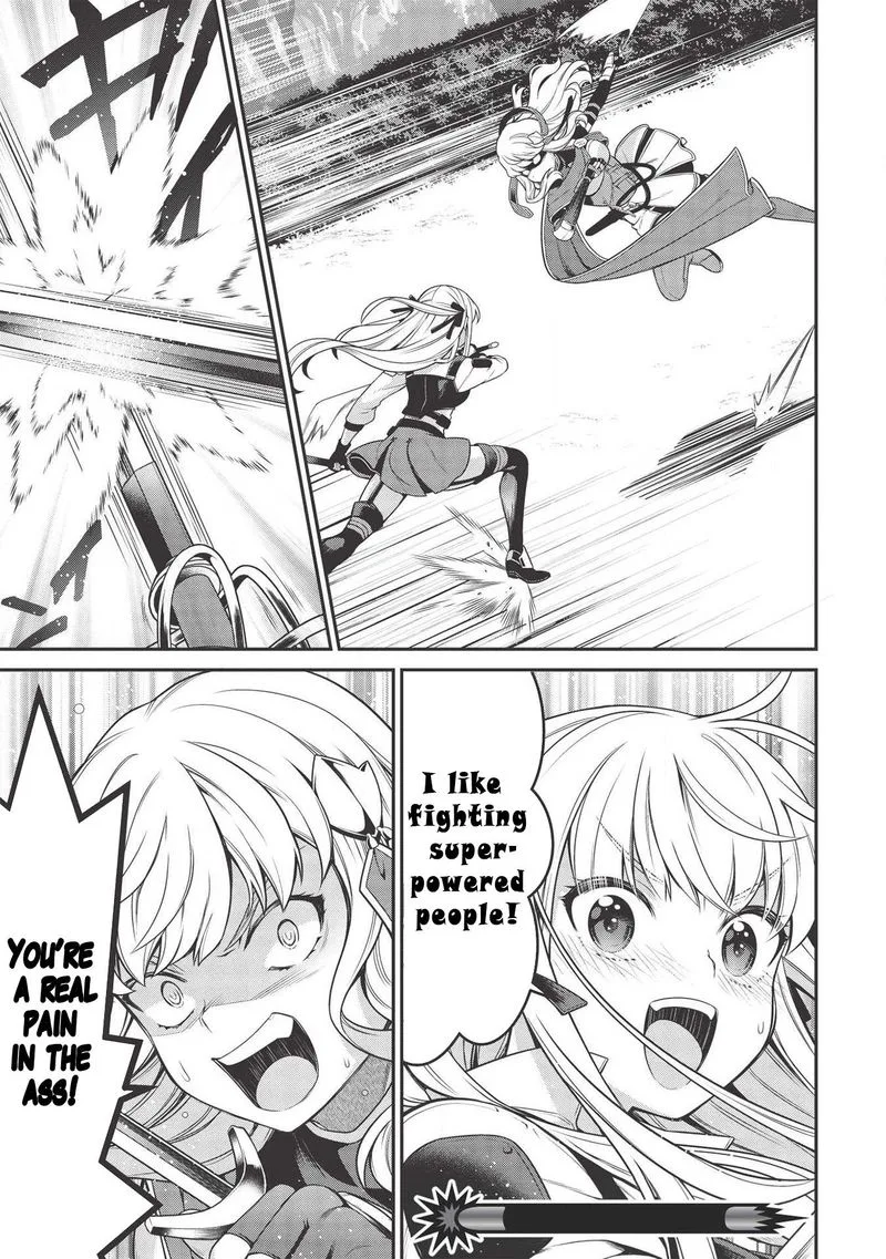 Eiyuuou, Bu wo Kiwameru Tame Tenseisu: Soshite, Sekai Saikyou no Minarai Kishi♀ Chapter 7 page 20