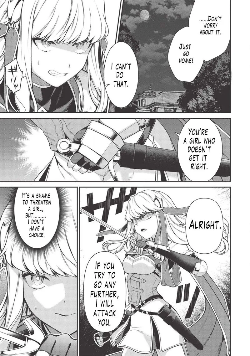 Eiyuuou, Bu wo Kiwameru Tame Tenseisu: Soshite, Sekai Saikyou no Minarai Kishi♀ Chapter 7 page 12