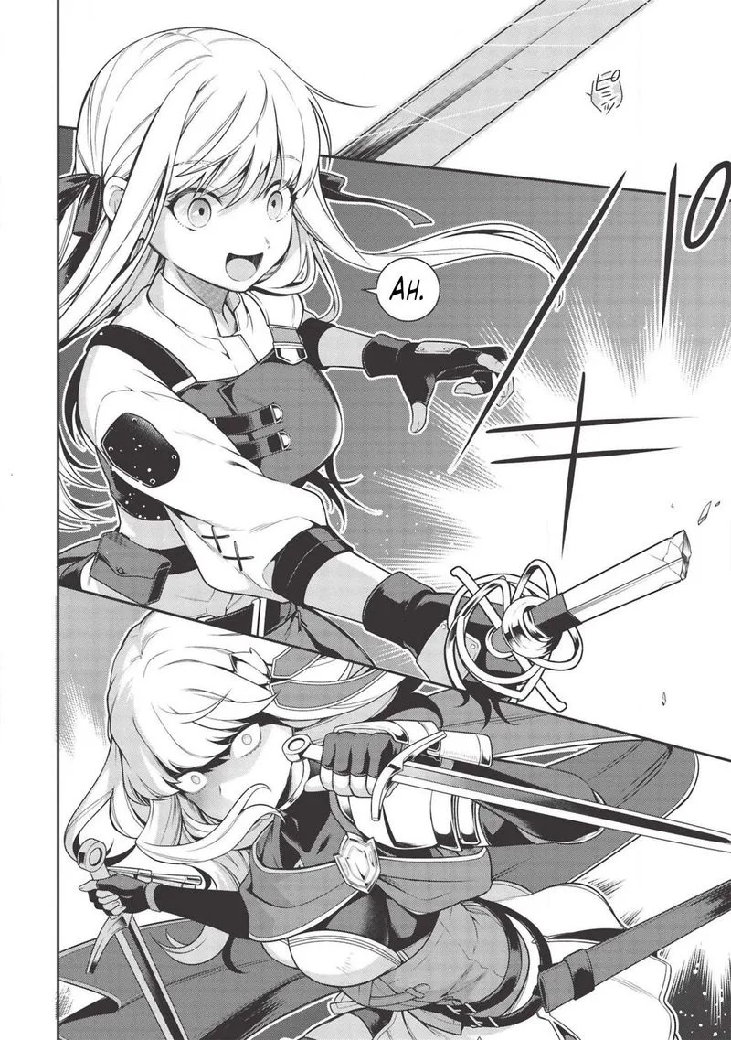 Eiyuuou, Bu wo Kiwameru Tame Tenseisu: Soshite, Sekai Saikyou no Minarai Kishi♀ Chapter 7 page 23