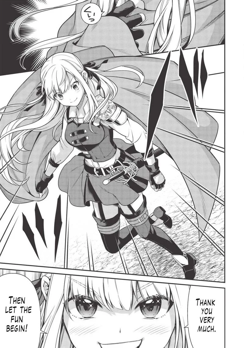 Eiyuuou, Bu wo Kiwameru Tame Tenseisu: Soshite, Sekai Saikyou no Minarai Kishi♀ Chapter 7 page 14