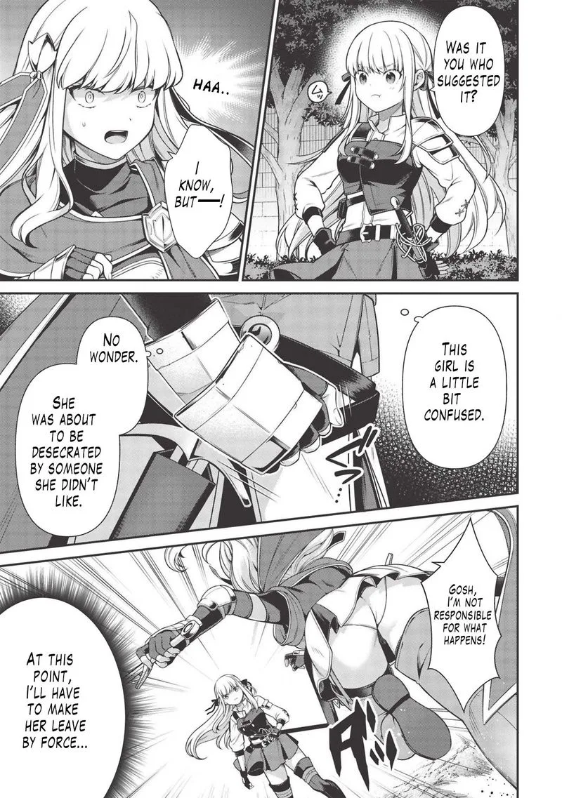 Eiyuuou, Bu wo Kiwameru Tame Tenseisu: Soshite, Sekai Saikyou no Minarai Kishi♀ Chapter 7 page 16