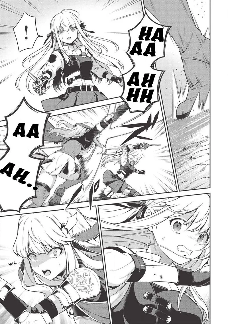 Eiyuuou, Bu wo Kiwameru Tame Tenseisu: Soshite, Sekai Saikyou no Minarai Kishi♀ Chapter 7 page 24
