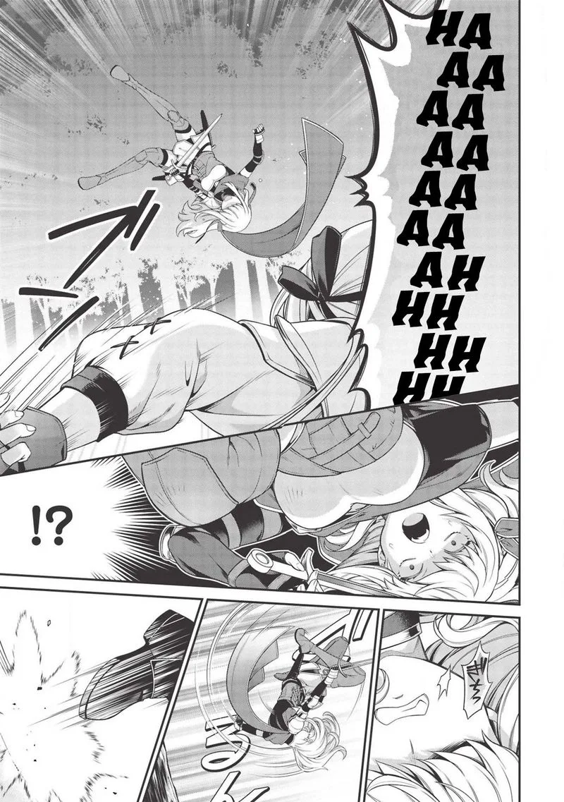 Eiyuuou, Bu wo Kiwameru Tame Tenseisu: Soshite, Sekai Saikyou no Minarai Kishi♀ Chapter 7 page 18