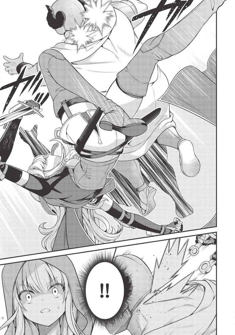 Eiyuuou, Bu wo Kiwameru Tame Tenseisu: Soshite, Sekai Saikyou no Minarai Kishi♀ Chapter 7 page 8