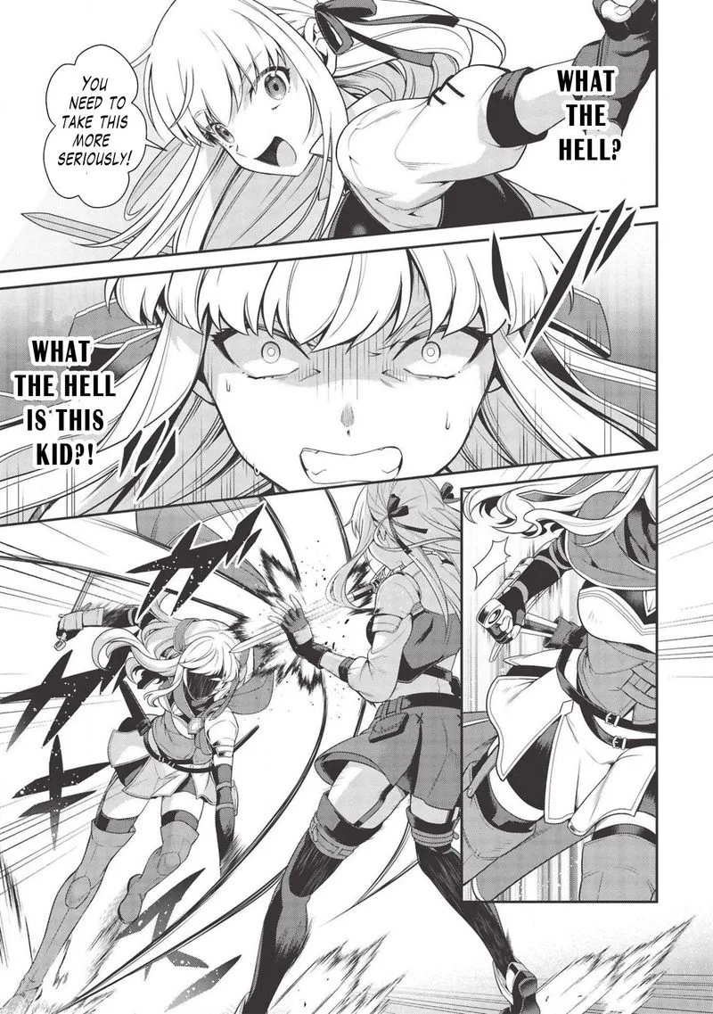 Eiyuuou, Bu wo Kiwameru Tame Tenseisu: Soshite, Sekai Saikyou no Minarai Kishi♀ Chapter 7 page 22