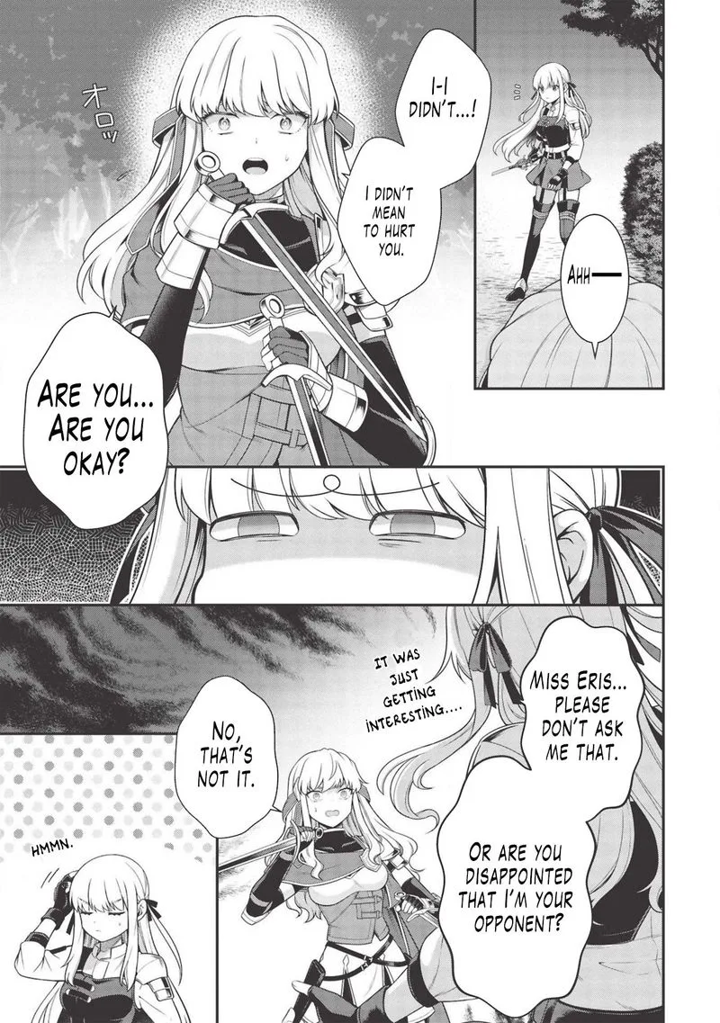 Eiyuuou, Bu wo Kiwameru Tame Tenseisu: Soshite, Sekai Saikyou no Minarai Kishi♀ Chapter 7 page 26
